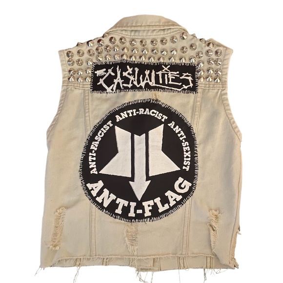 Punk Crust Vest - Picture 2 of 2